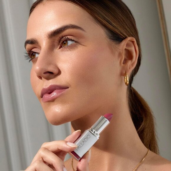 🆕 Makeup Herbal Lipstick Rosebud Highly Pigmented Hydrating Classic Shades Lip - Picture 7 of 8